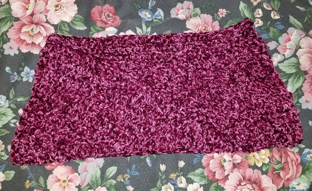 Crochet Scarf